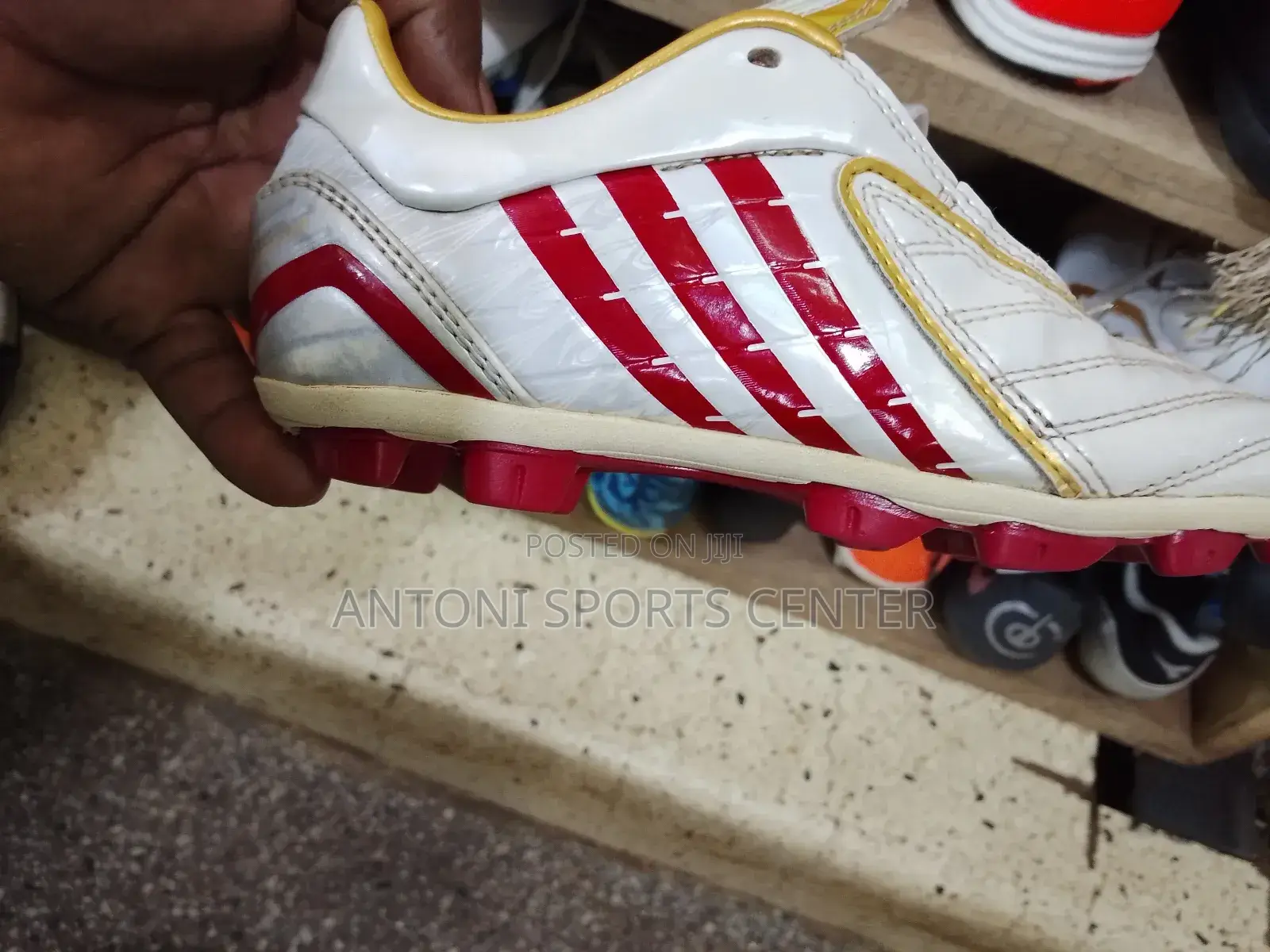 Adidas White Boots for Kids