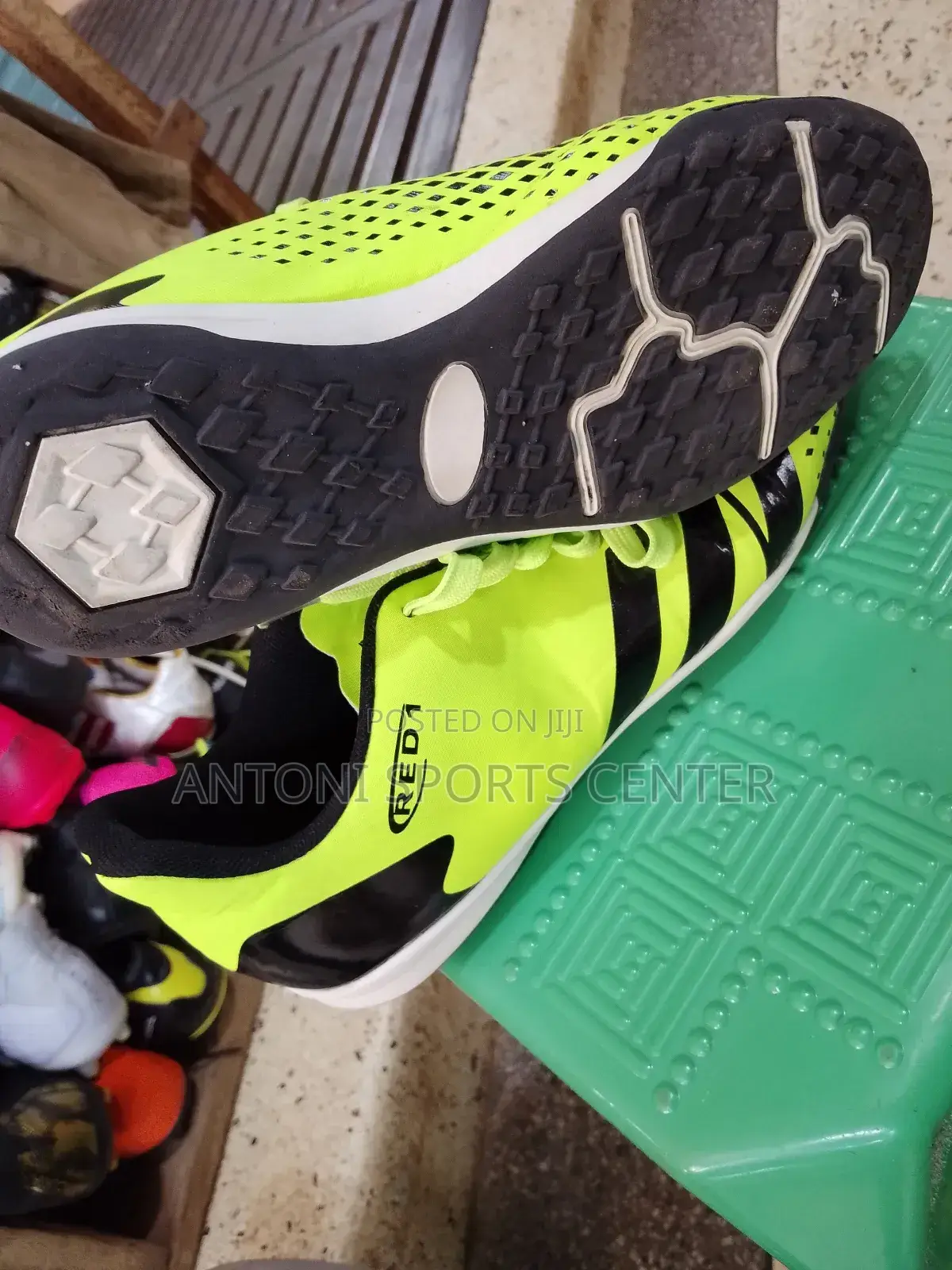 Fair Pray Lemon Green Boots