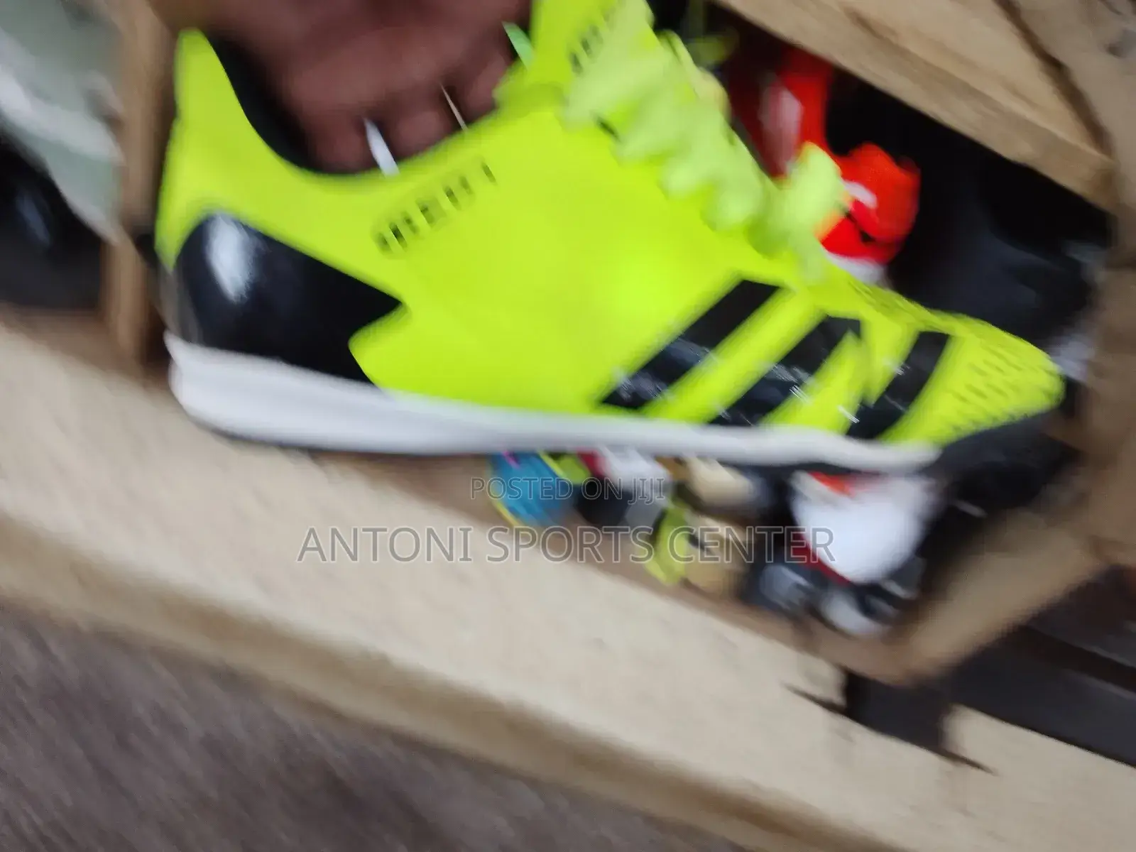 Fair Pray Lemon Green Boots