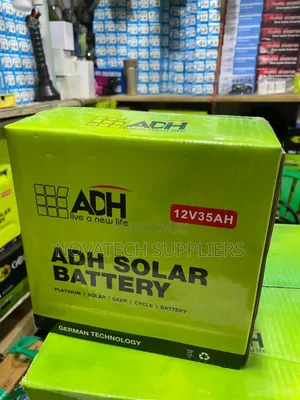 35ah German Technology Solar Powder Battery KKNN