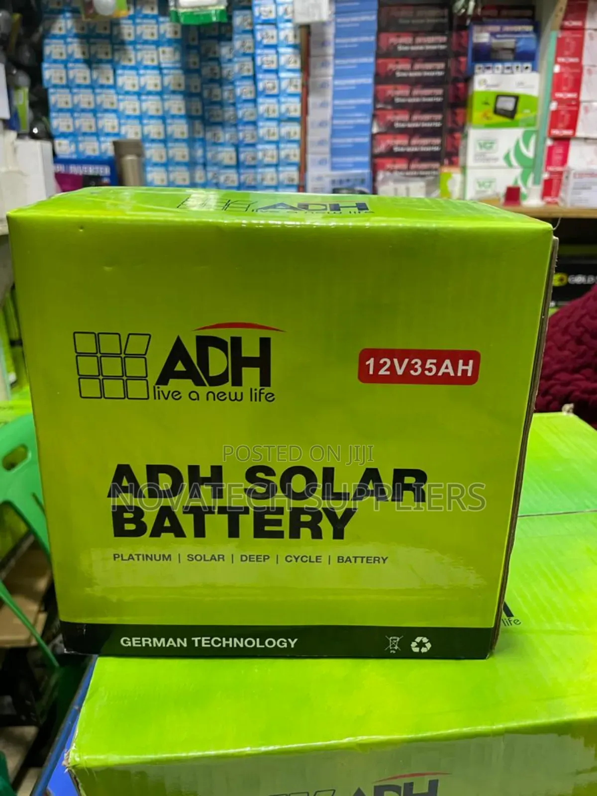 35ah German Technology Solar Powder Battery Fehn
