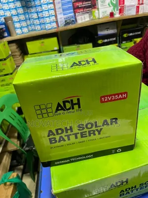 35ah German Technology Solar Powder Battery Xand