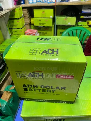 35ah German Technology Solar Adh Powder Battery Okoh