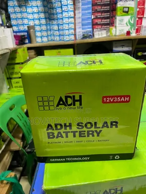 35ah Adh German Technology Solar Powder Battery Rexm