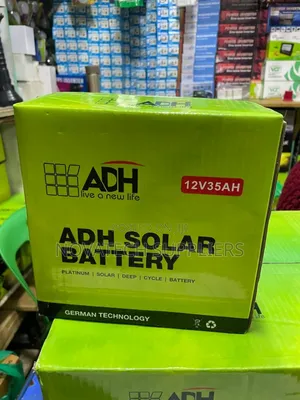 35ah German Solar Powder Battery Cuxa