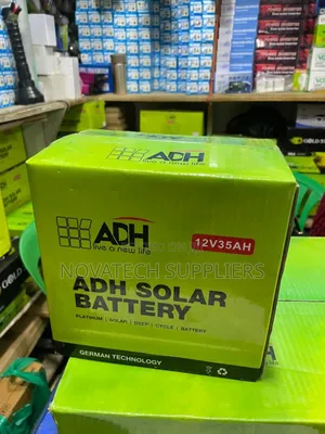 35ah German Technology Solar Powder Battery Hakn