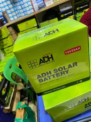35ah German Technology Solar Battery Bunh