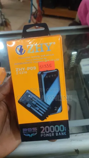 20,000 Mah Power Bank High Quality