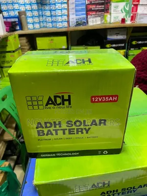 35ah German Solar Adh Powder Battery Jaxm