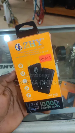 10,000 Mah Power Bank Zhy