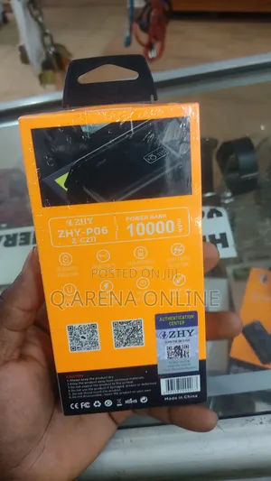 10,000 Mah Power Bank Zhy