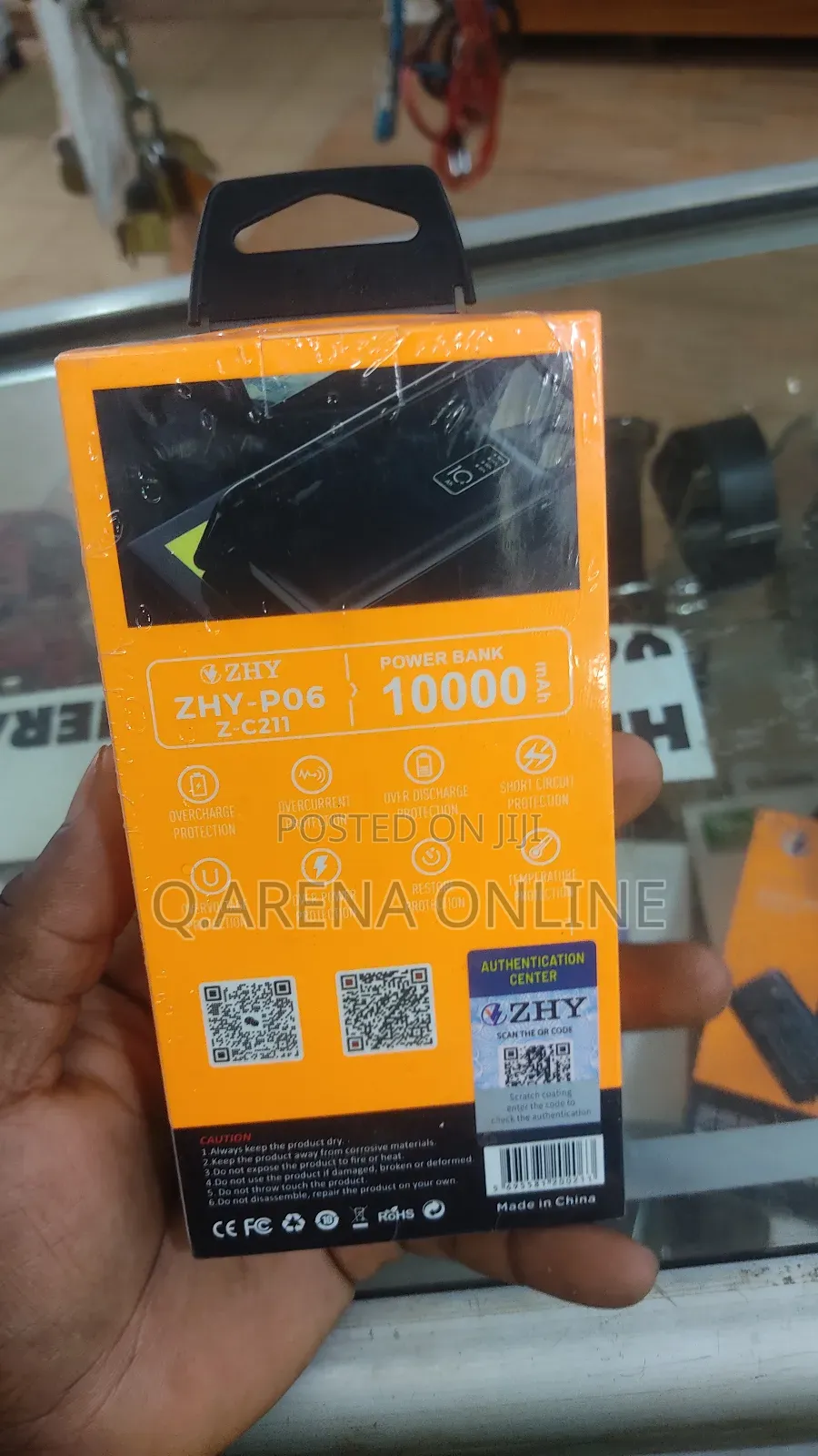 10,000 Mah Power Bank Zhy
