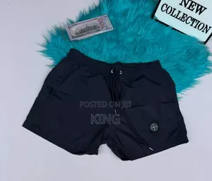 Beachy -Keen Stone Island Swimshorts