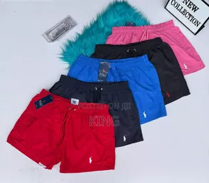 Coastal -Cool Polo Swimwear Shorts