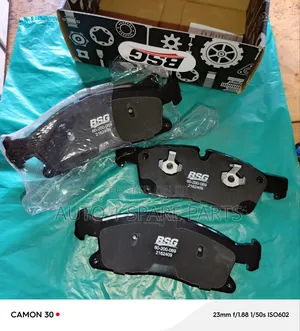 Front Brake Pads W166 Ml350 Mercedes Benz