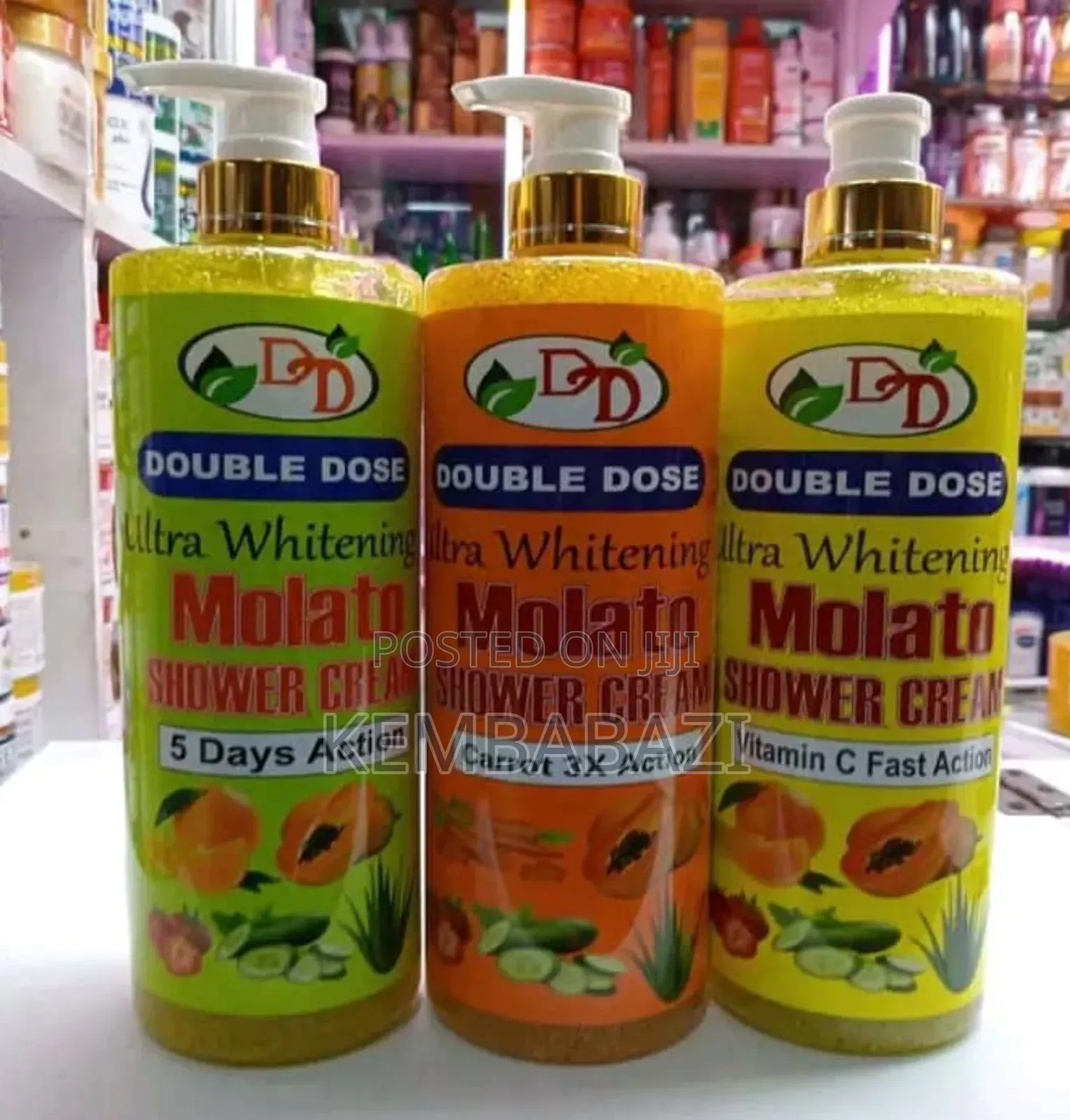 Double Dose Molato Shower Gel