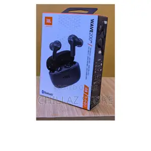 JBL Wave 200 Bluetooth Headphones.
