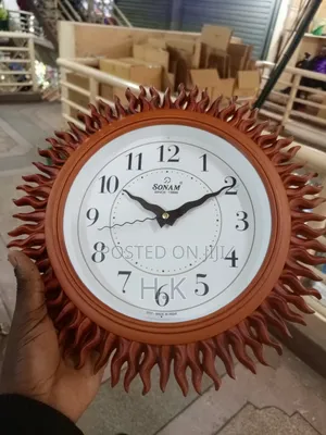 Sonam Quartz Wall Clock, Model 3727