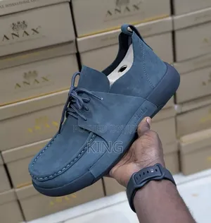 Bold Clarks Shoes