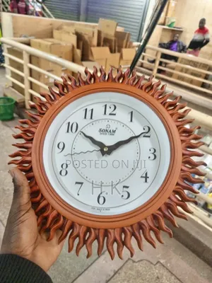 Sonam Quartz Wall Clock, Model 3727