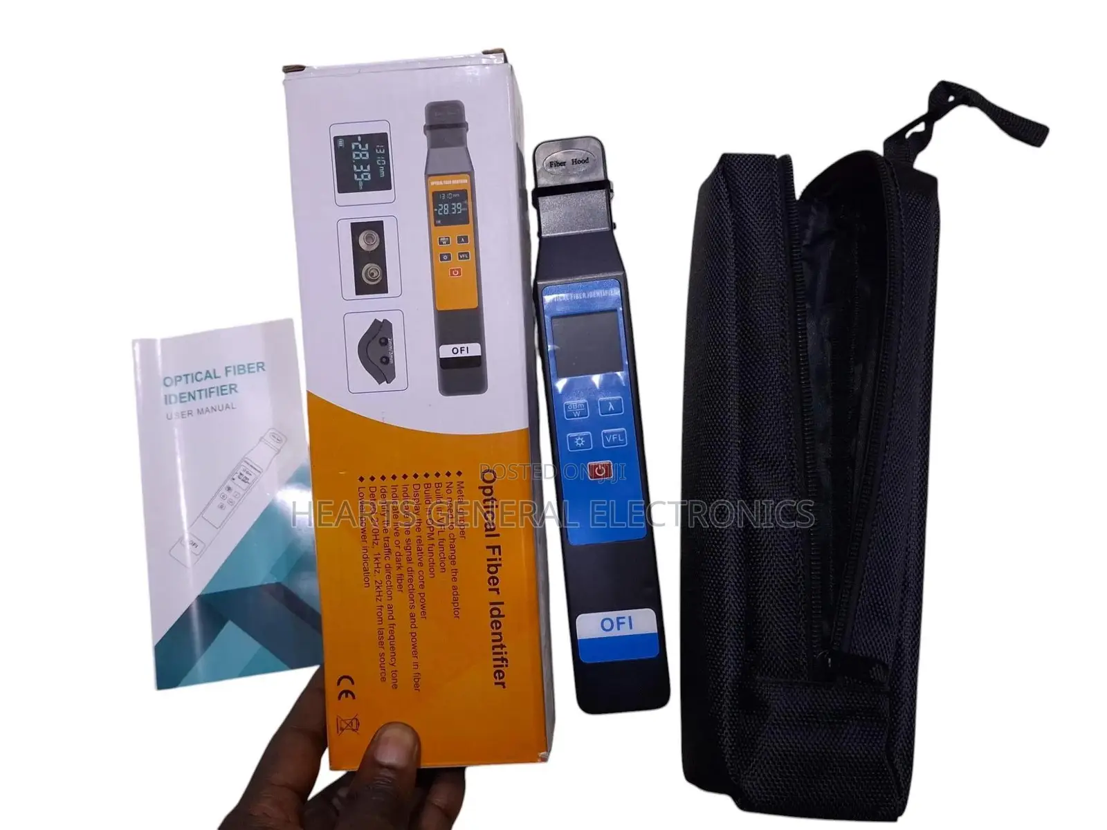 Fiber Optical Identifier