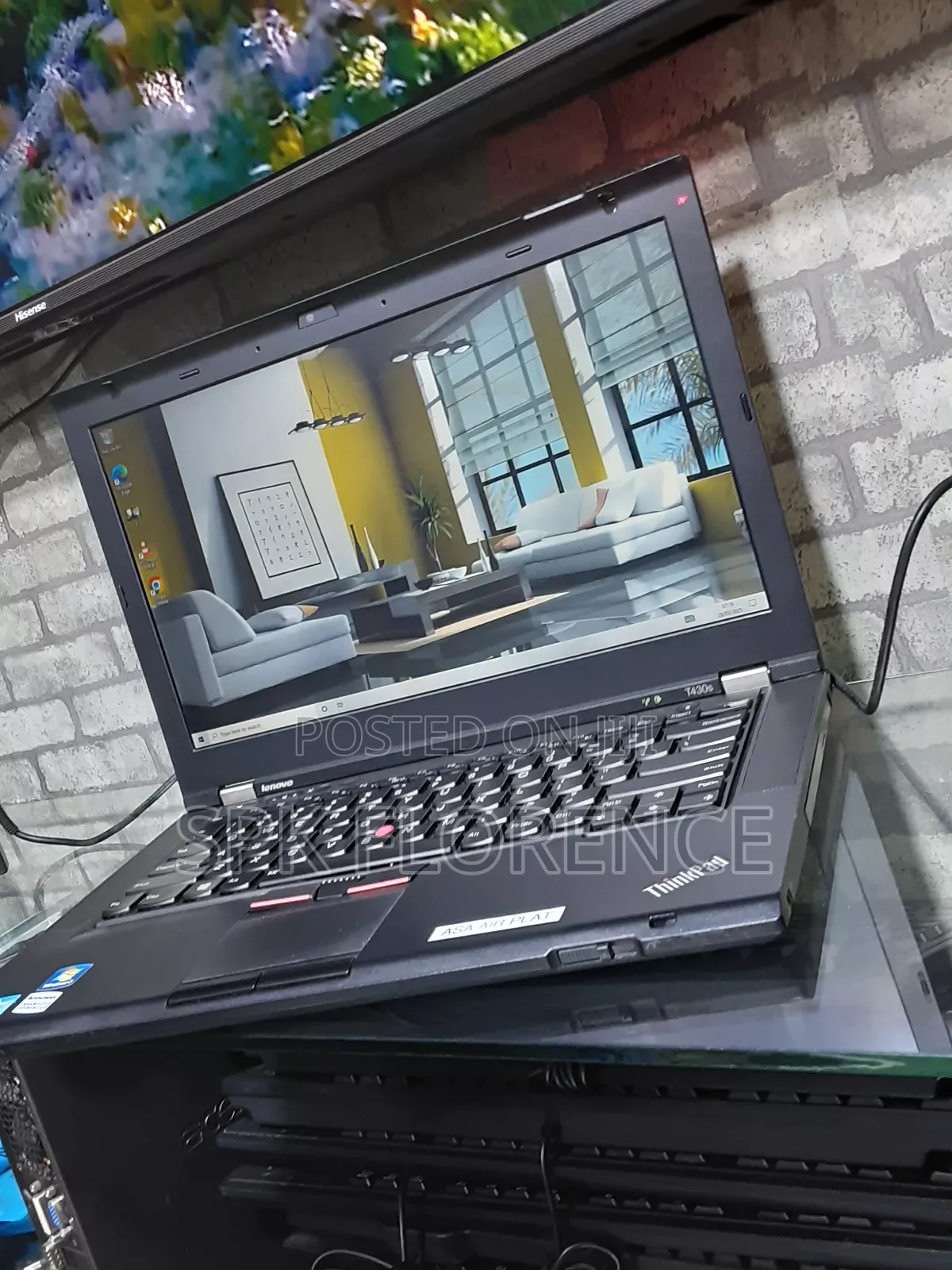 Laptop Lenovo ThinkPad T430s 4GB Intel Core i5 HDD 320GB