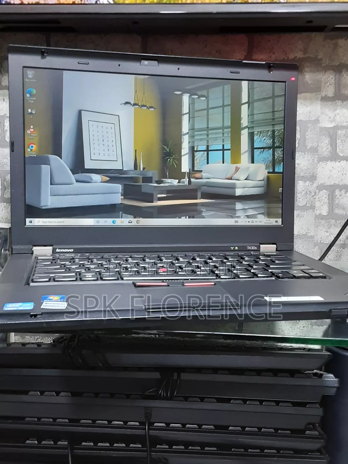 Laptop Lenovo ThinkPad T430s 4GB Intel Core i5 HDD 320GB