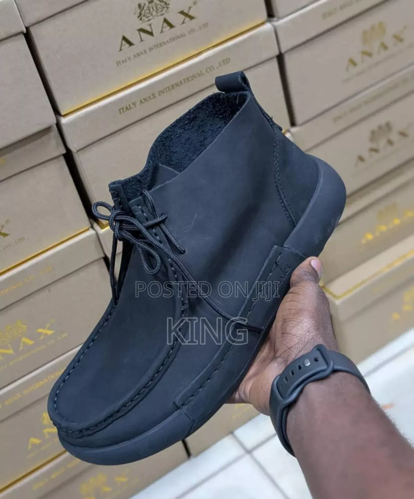 Attested Clarks Shoes