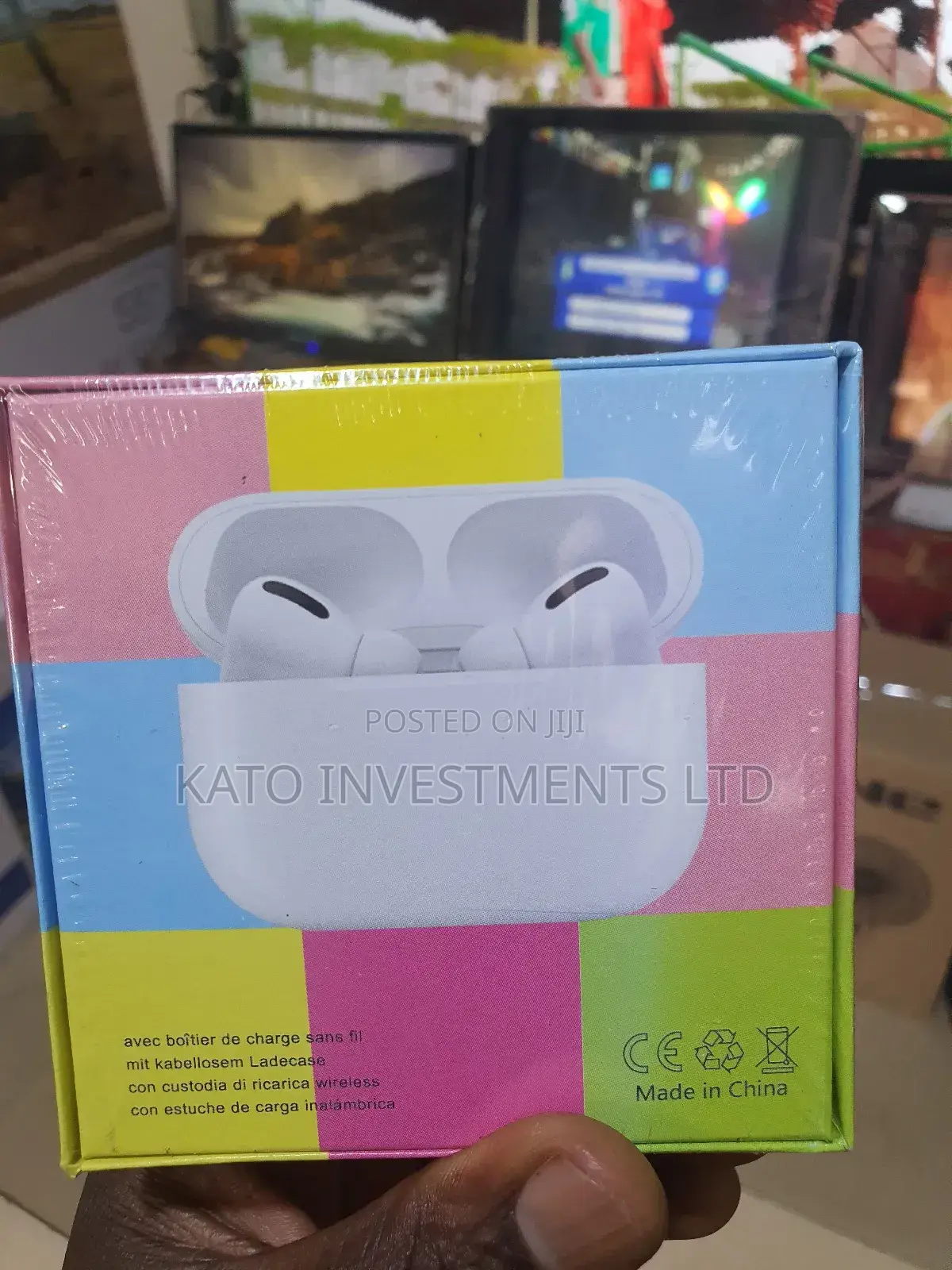 Ear Pods Bass