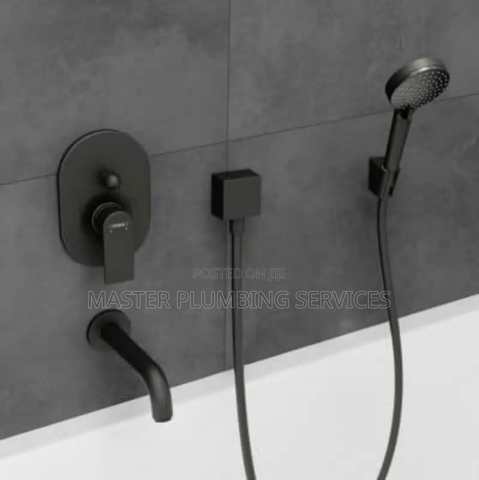 Modern Concealed Shower Mixers