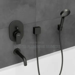 Modern Concealed Shower Mixers
