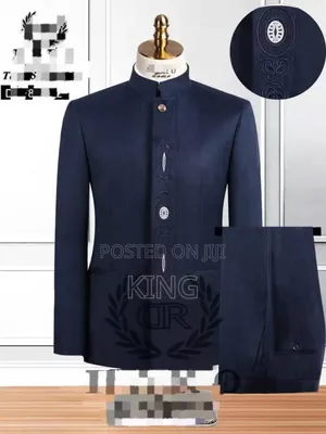 Exquisite Kaunda Suit