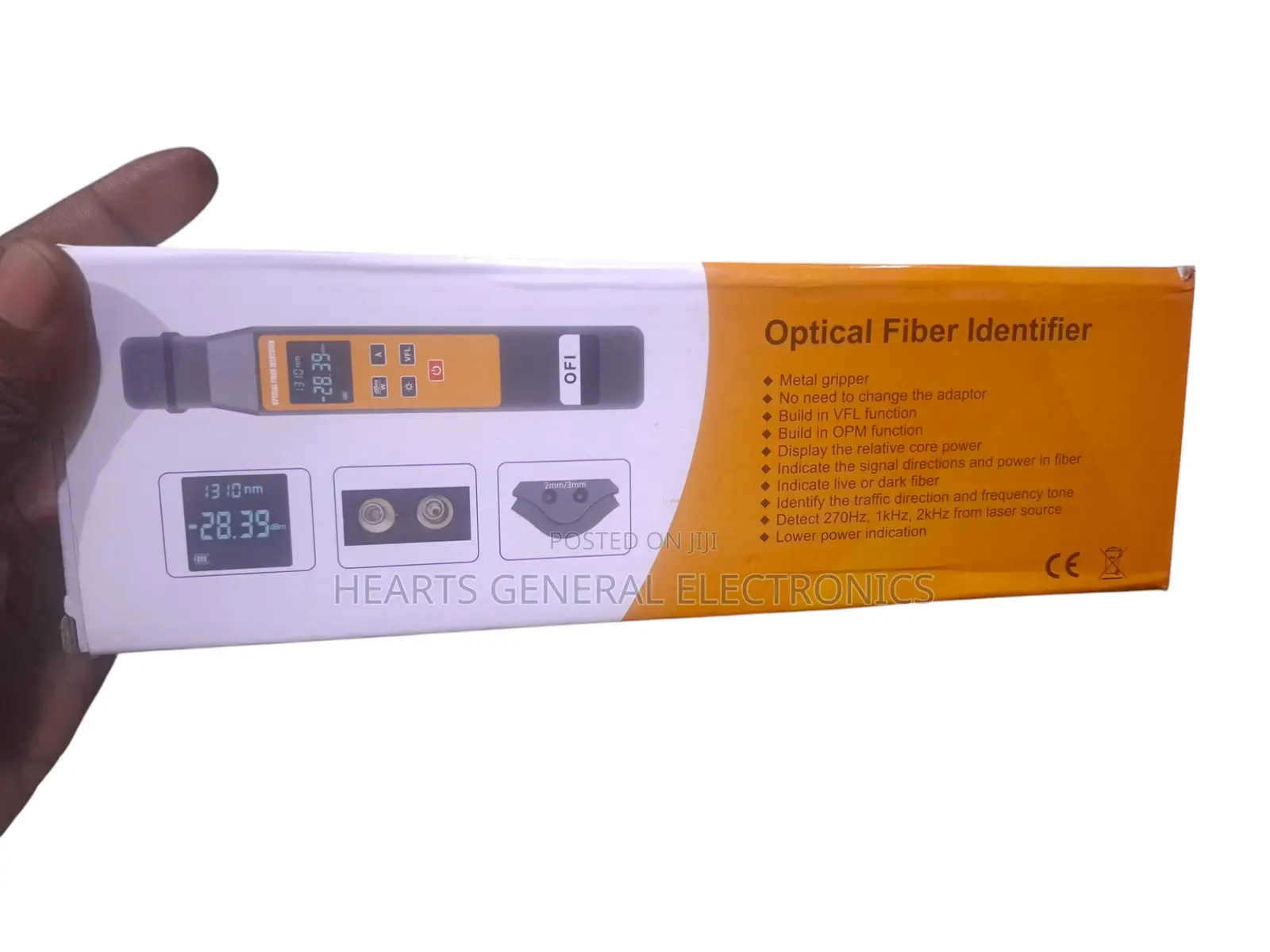 Fiber Optical Identifier