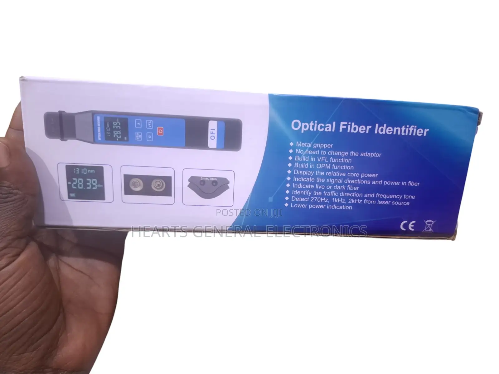 Fiber Optical Identifier