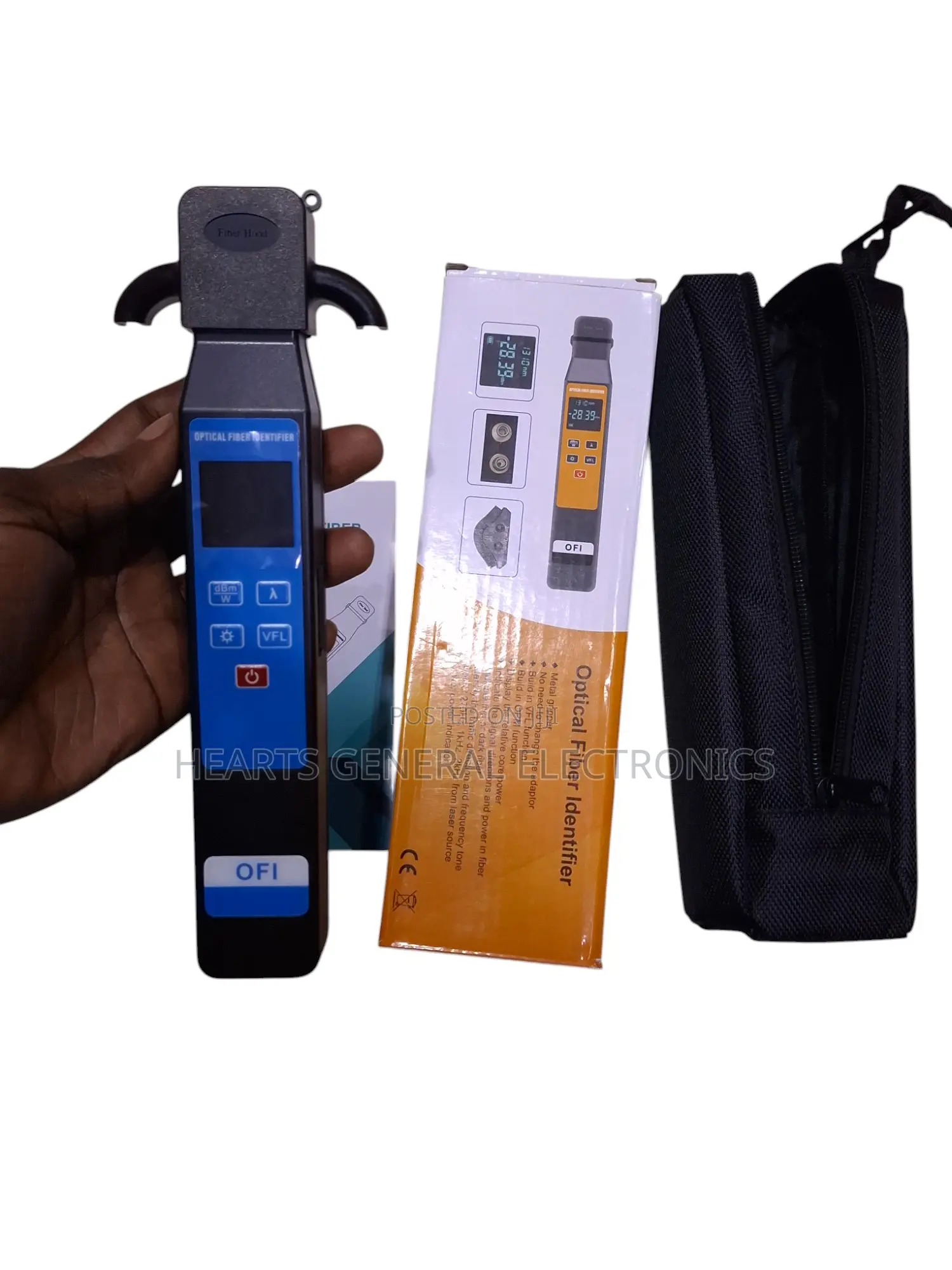 Fiber Optical Identifier