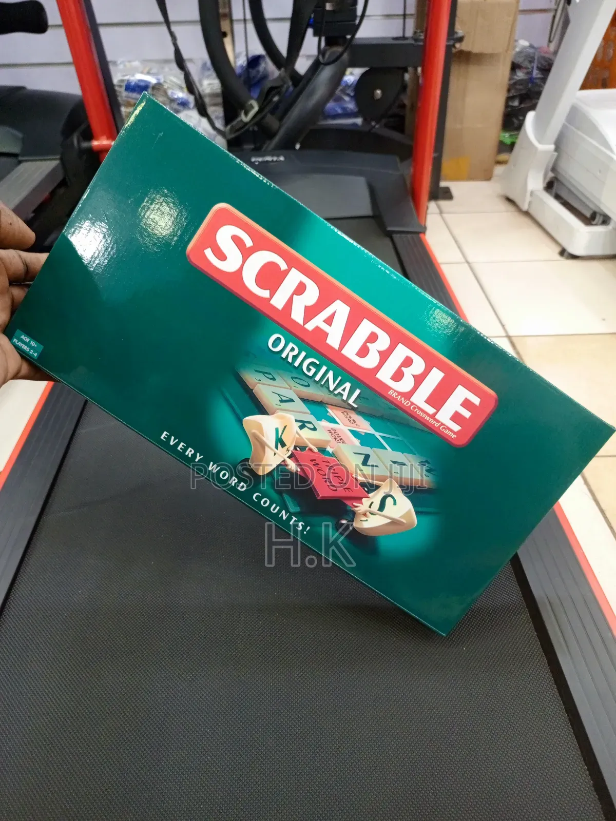 Scrabble Game