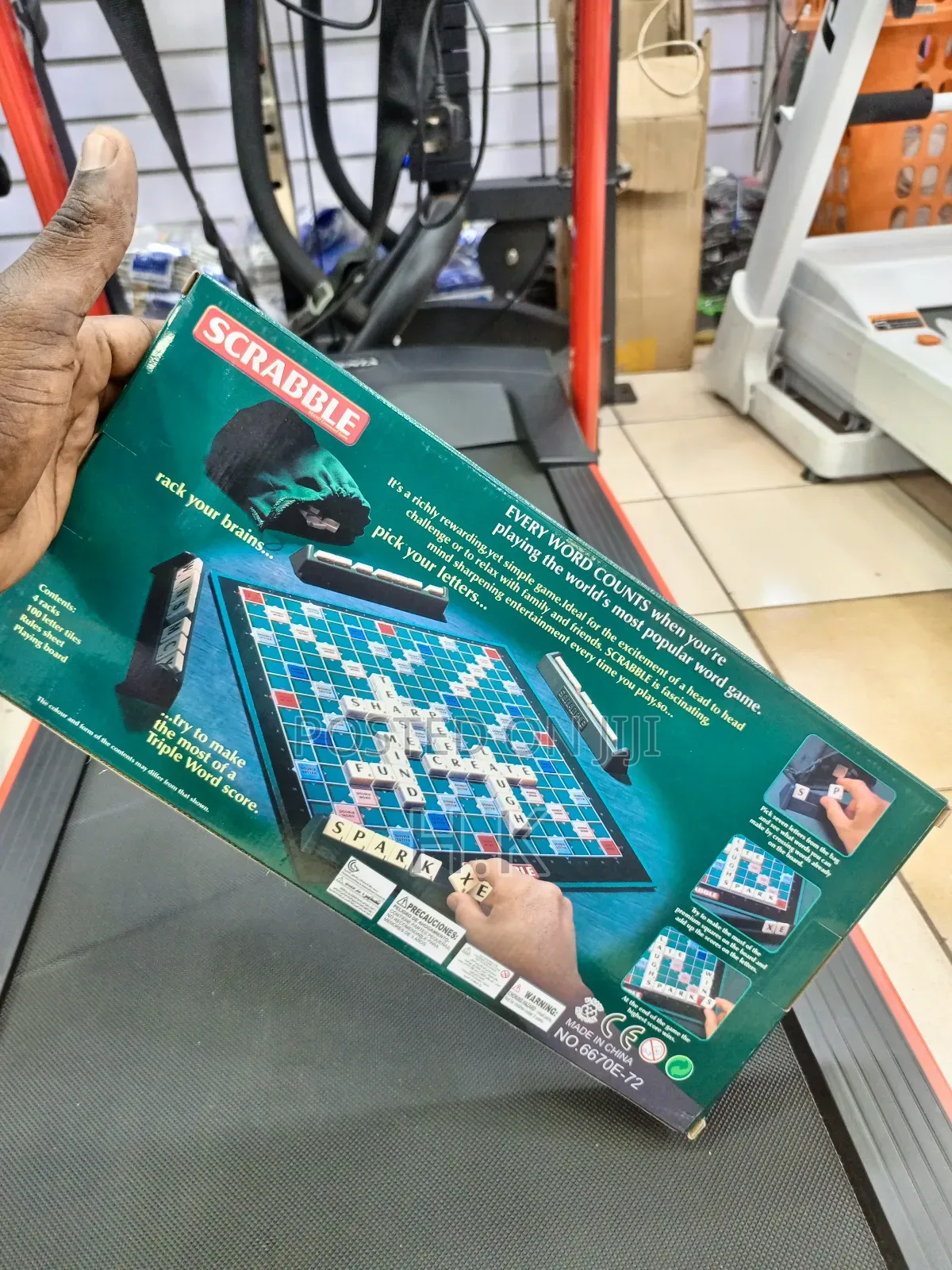 Scrabble Game