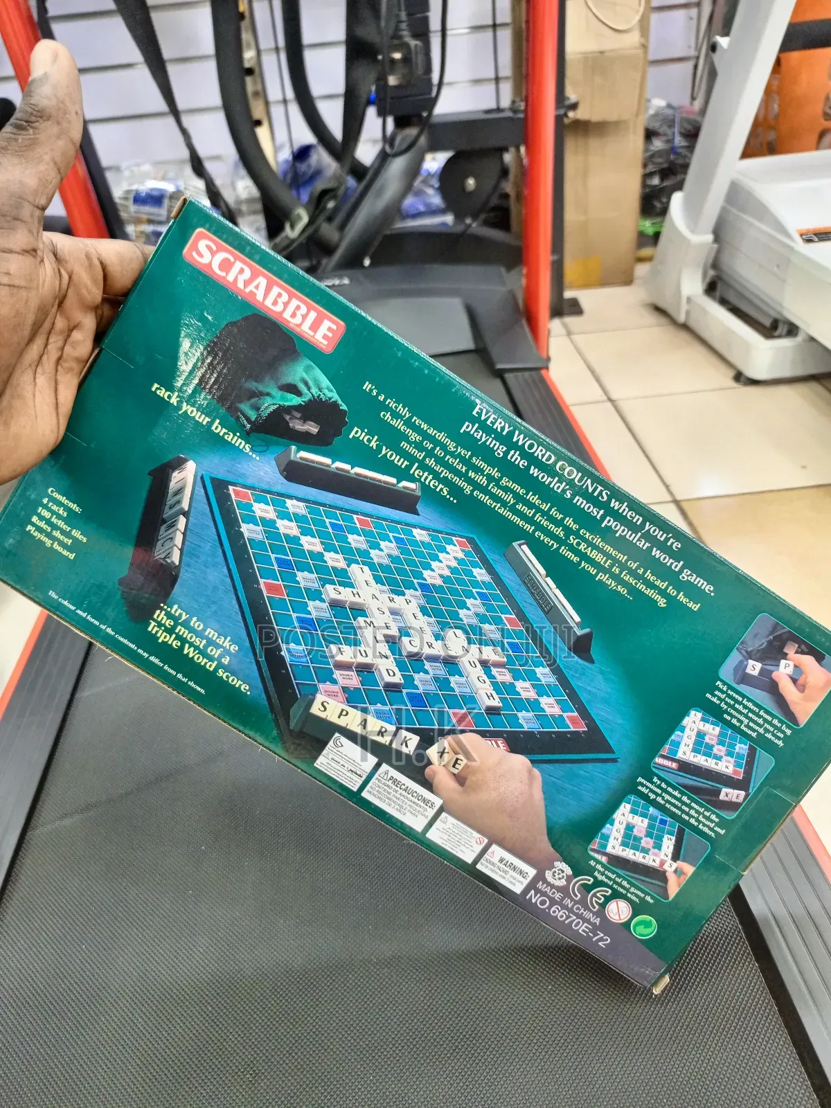 Scrabble Game