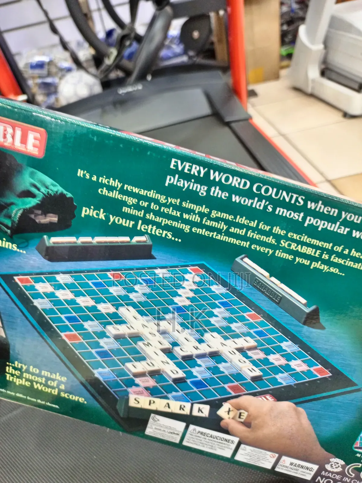 Scrabble Game