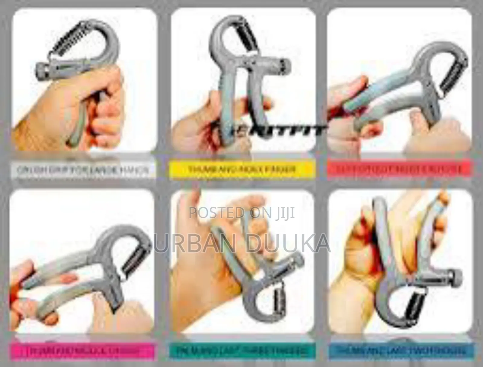 Adjustable Exercise Hand Grip