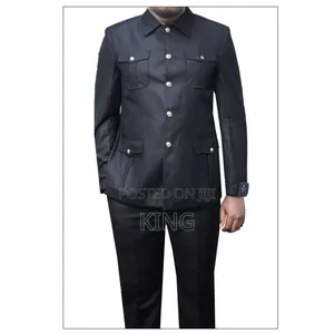 Honored Kaunda Suit