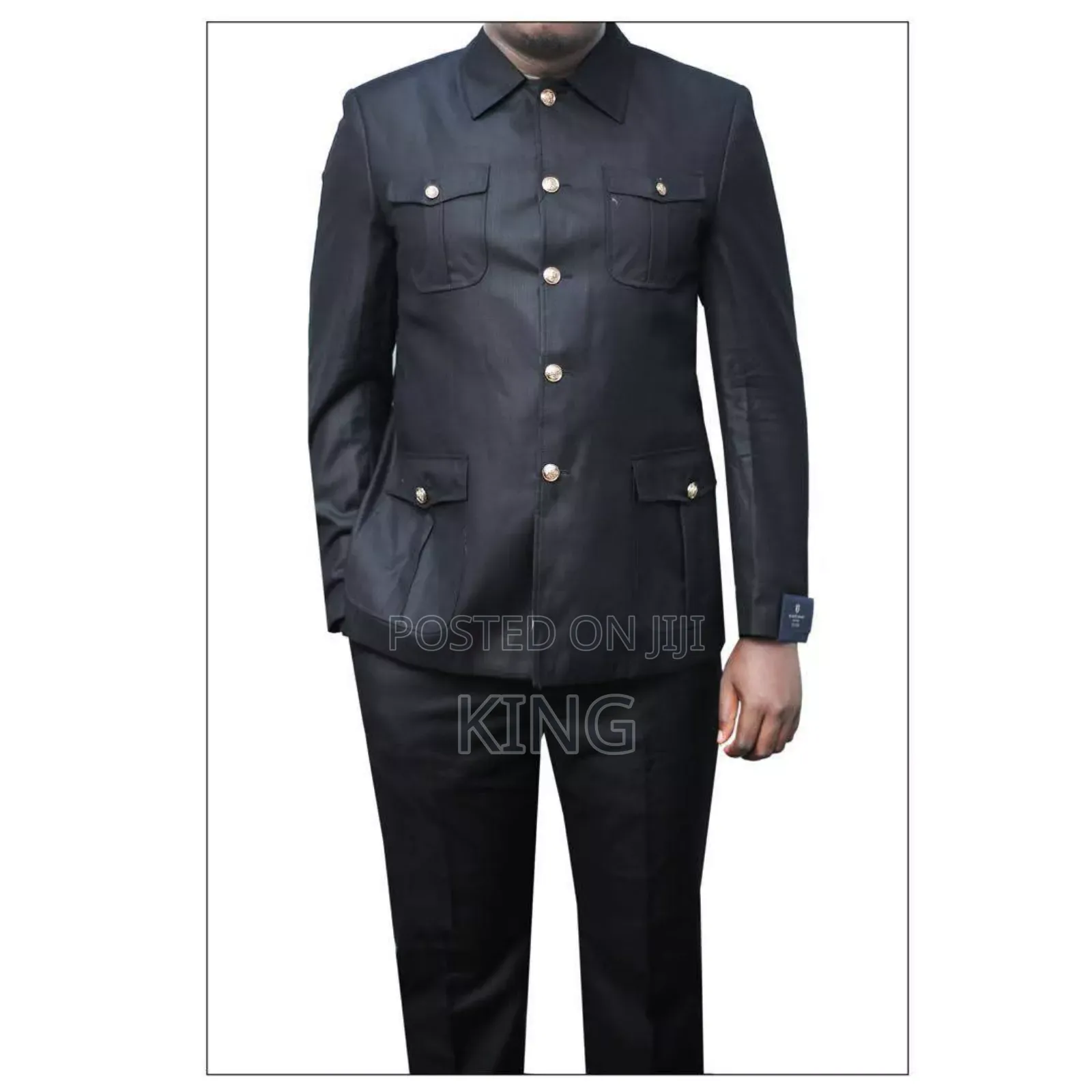 Honored Kaunda Suit