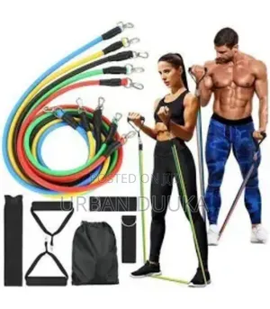 11 Pieces Resistance Bands Set