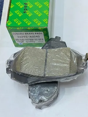 New Brake Pads