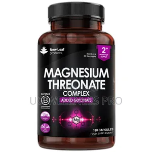 Magnesium Threonate Glycinate Complex Capsules 2 Month Suppl