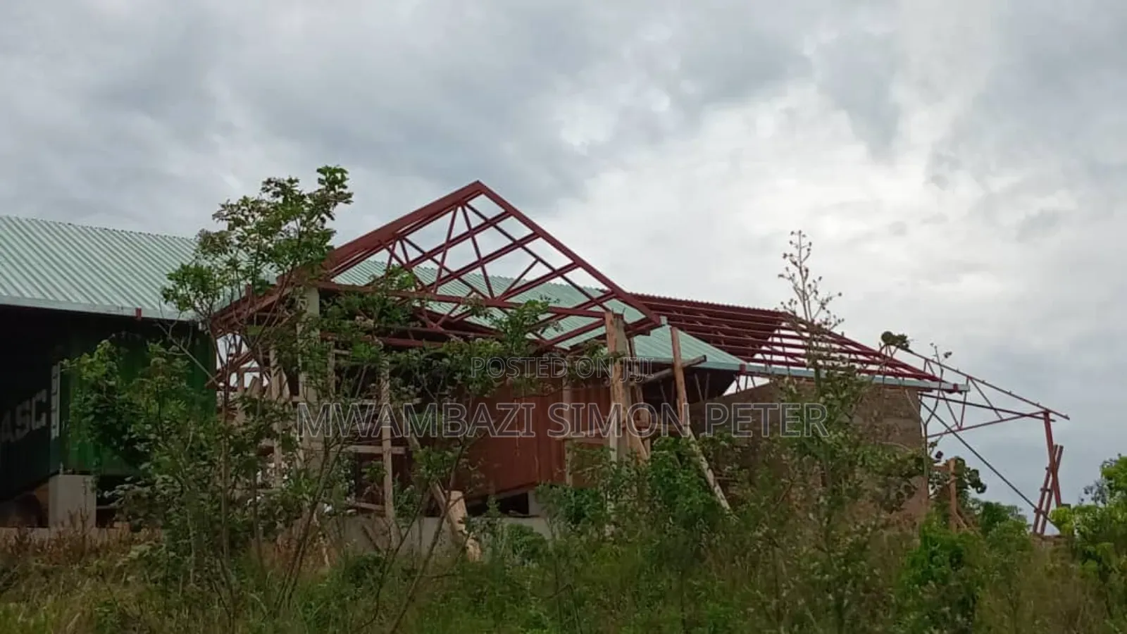 Metallic Structures and Roofing