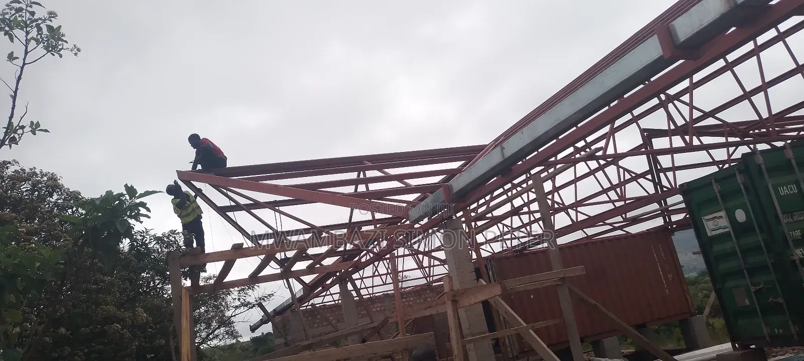 Metallic Structures and Roofing