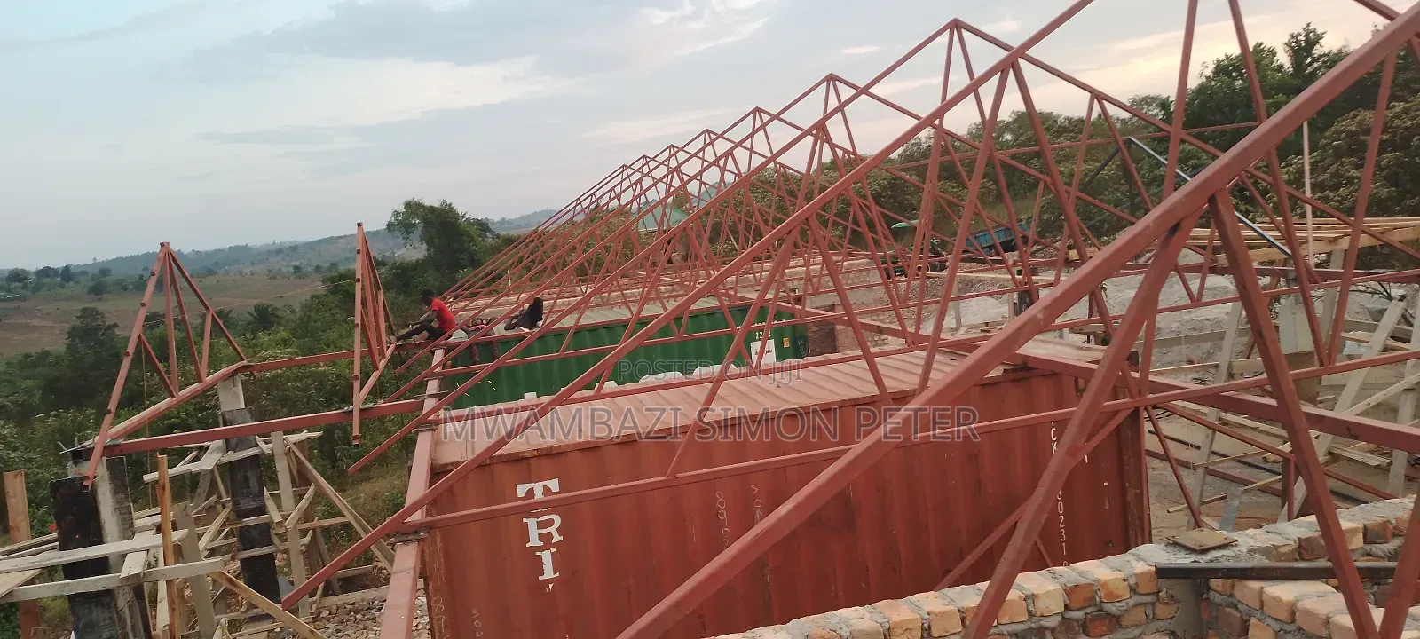 Metallic Structures and Roofing
