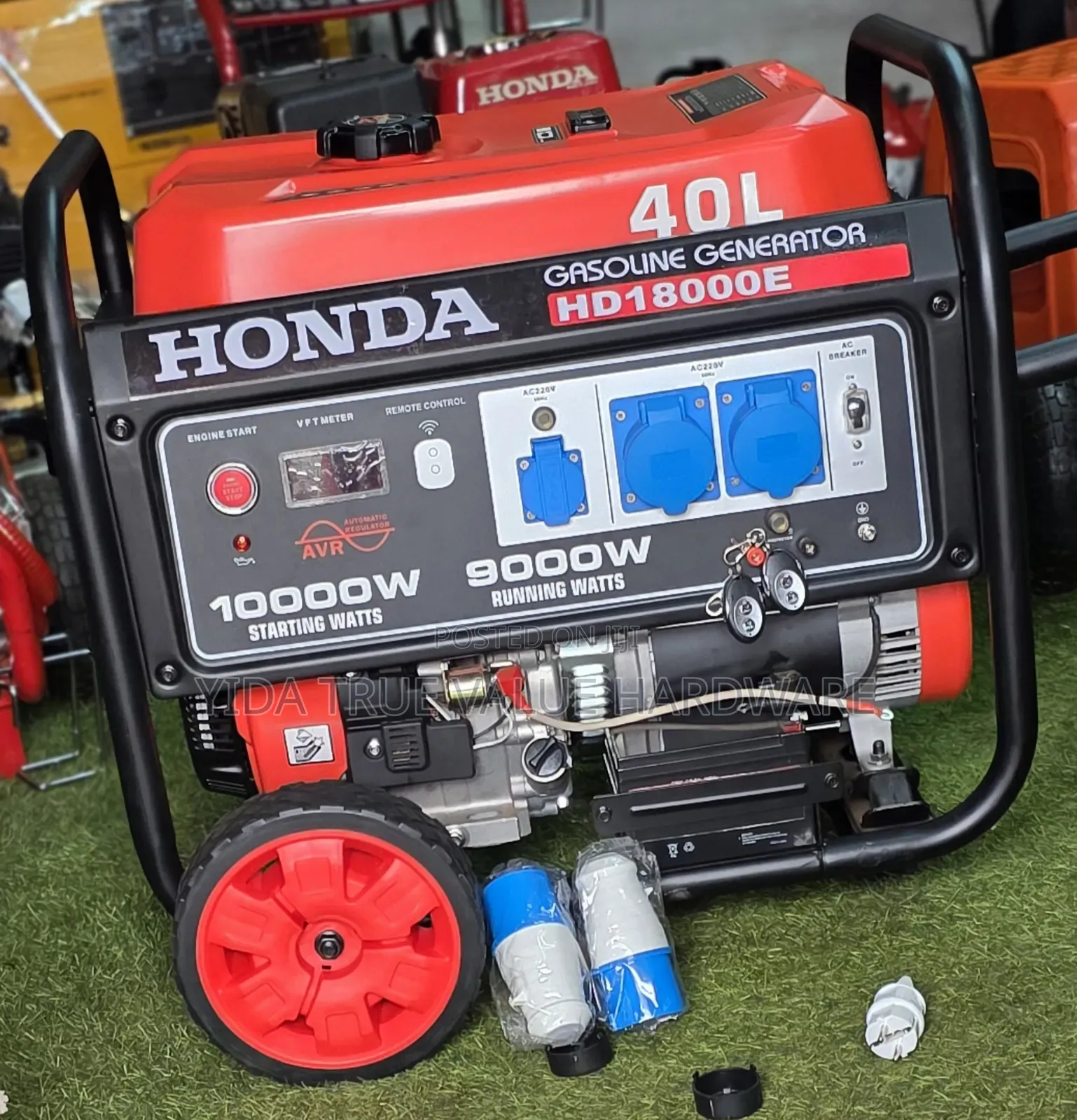 Honda Generator 10kv Button and Key to Start