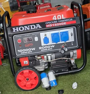 Honda Generator 10kv Button and Key to Start